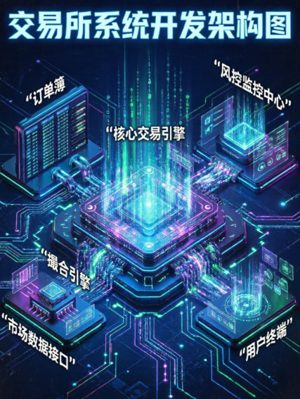 交易所系统开发核心技术要点分析